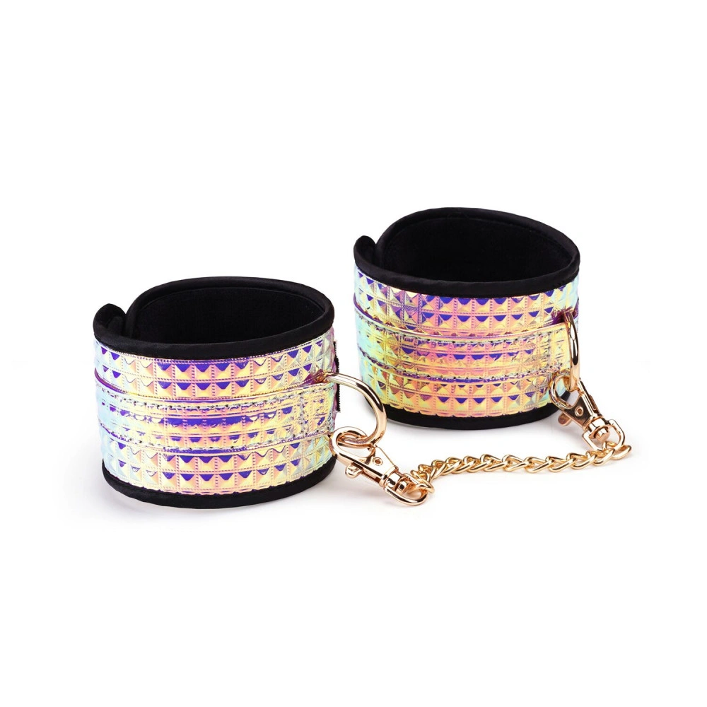 БДСМ игрушки - Набор Liebe Seele Pink Glossy 7pcs Bondage Kit 7