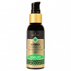Смазка водно-силиконовая Sensuva Hybrid Caramel Apple (57 мл) без сахара, можно для оральных ласк