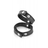 Подвійне ерекційне кільце Fetish Tentation Double Cockring