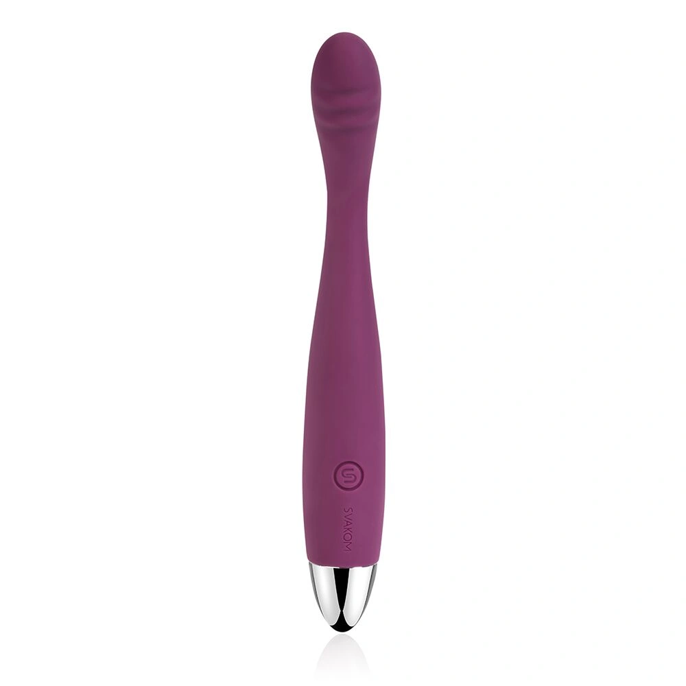 Смарт-вибратор - Тонкий вибратор точки G Svakom Cici Violet