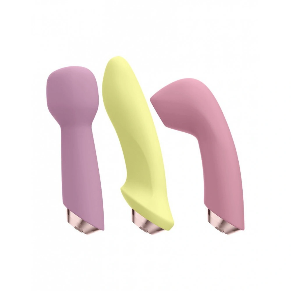 Секс боксы - Подарочный набор секс-игрушек Satisfyer Marvelous Four 4