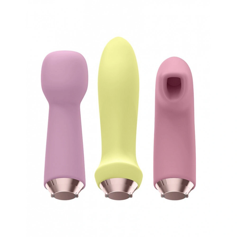 Секс боксы - Подарочный набор секс-игрушек Satisfyer Marvelous Four 2