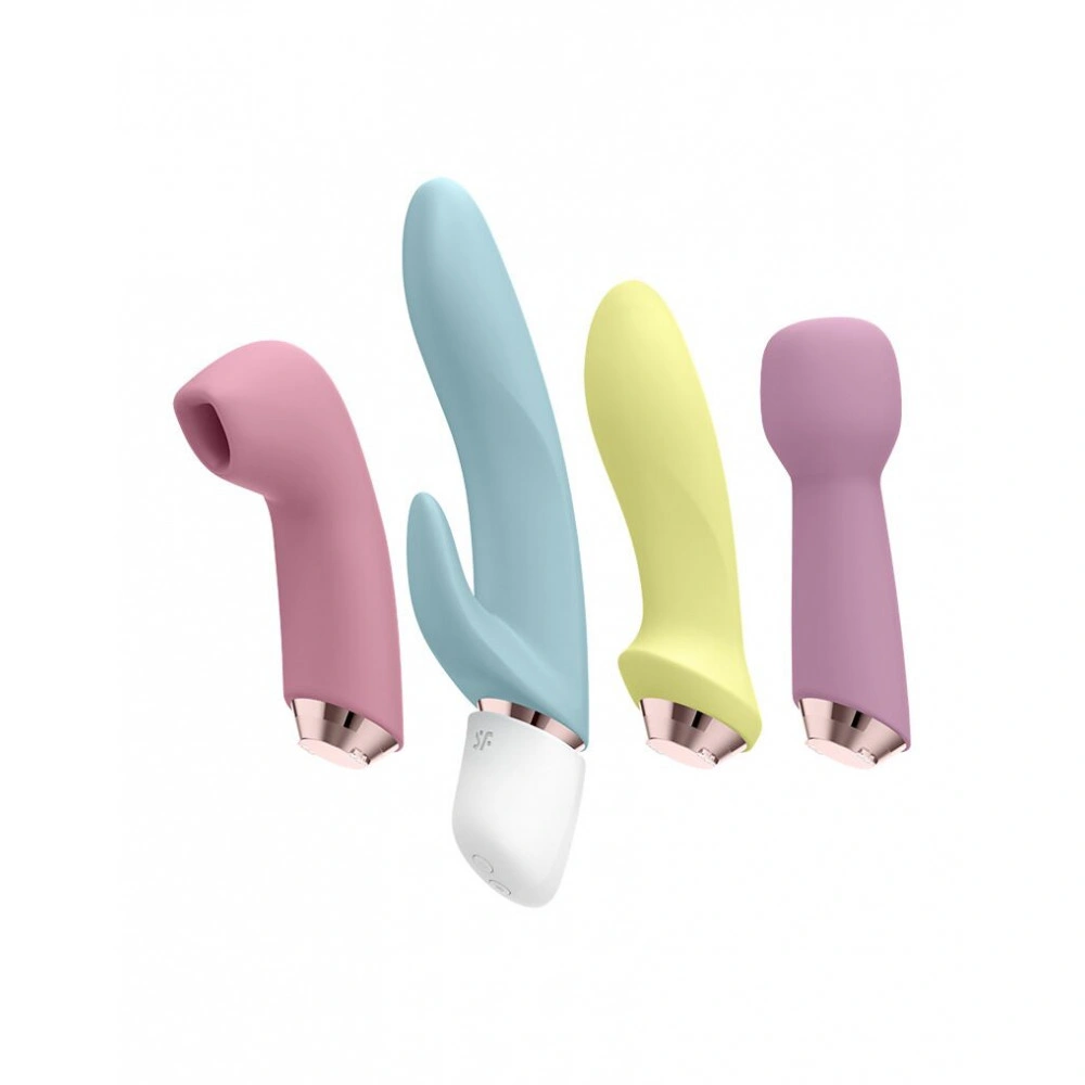 Секс боксы - Подарочный набор секс-игрушек Satisfyer Marvelous Four