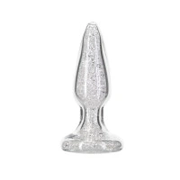 Анальная пробка Pillow Talk Fancy Glass Anal Plug, стеклянная, ⌀3,1 см