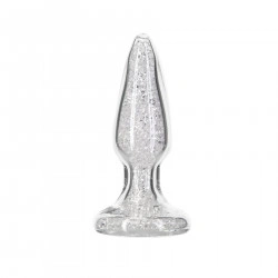 Анальная пробка Pillow Talk Fancy Glass Anal Plug, стеклянная, ⌀3,1 см