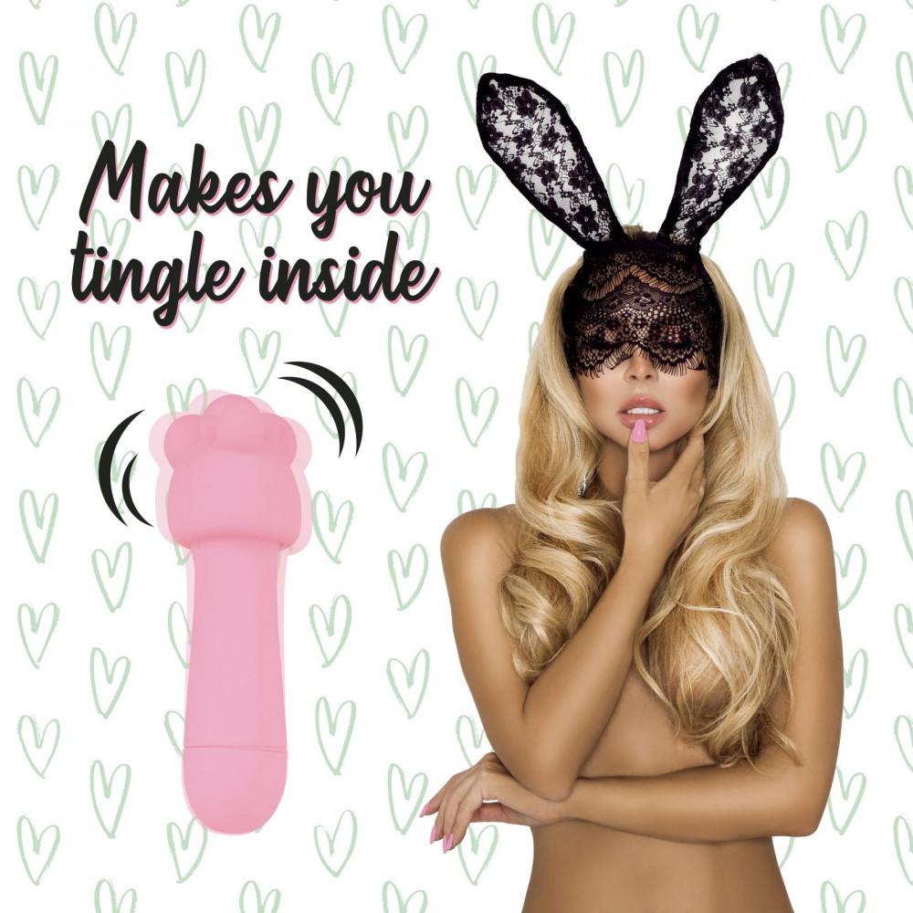 Вибропули и мини-вибраторы - Мини-вибратор FeelzToys Mister Bunny, Pink 4