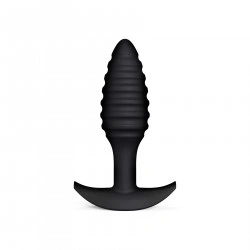 Анальная пробка Dorcel Spiral Plug, силиконовая, 3 см