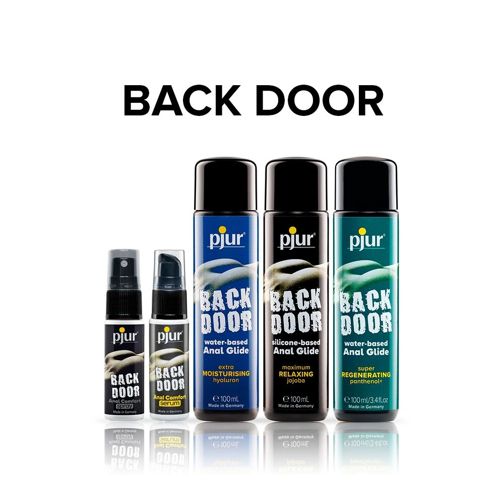 Анальные смазки - Анальная смазка pjur backdoor anal Relaxing jojoba silicone 30 мл на силиконовой основе с жожоба 1