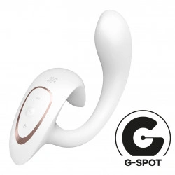Вібратор Satisfyer G for Goddess 1 White, для точки G, білий