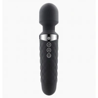 Мини-вибромассажер Alive Be Wanded Black