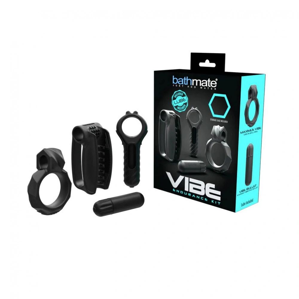 Секс бокси - Вібронабір Bathmate Vibe Endurance Kit