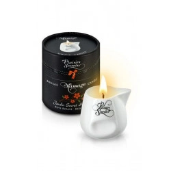 Свеча Plaisirs Secrets Red Wood, массажная, 80 мл