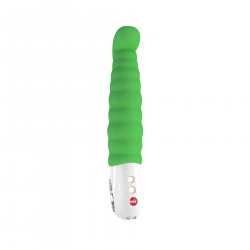 Вибратор точки G Fun Factory PATCHY PAUL fresh green, гибкий, 12 режимов