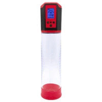 Вакуумна помпа Men Powerup Passion Pump Red, 8 режимів