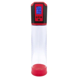 Вакуумная помпа Men Powerup Passion Pump Red, 8 режимов