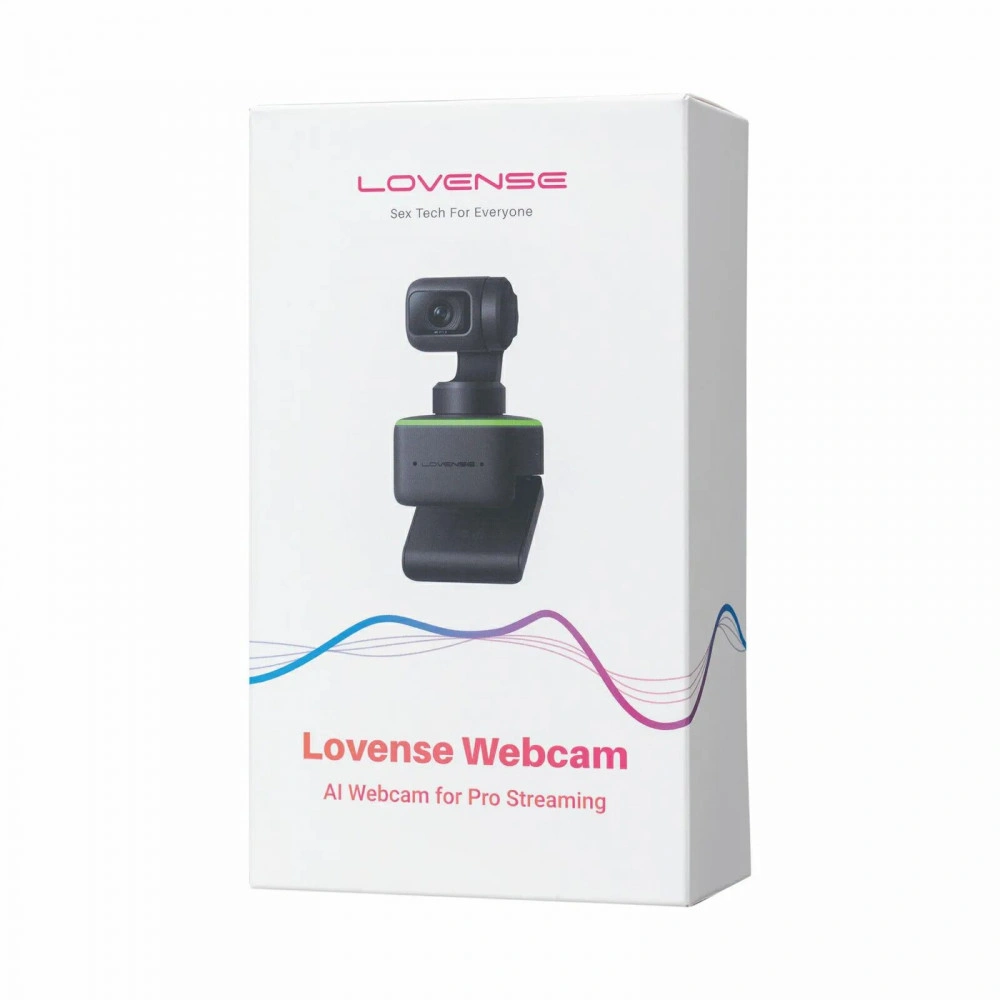Хиты продаж - Lovense WebCam 4K — AI веб-камера для стрима и чаевых 3