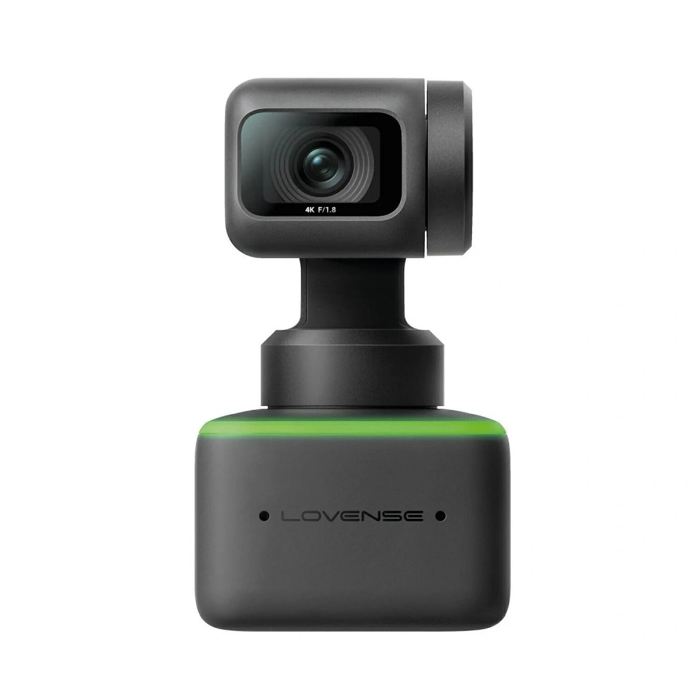 Хиты продаж - Lovense WebCam 4K — AI веб-камера для стрима и чаевых 7