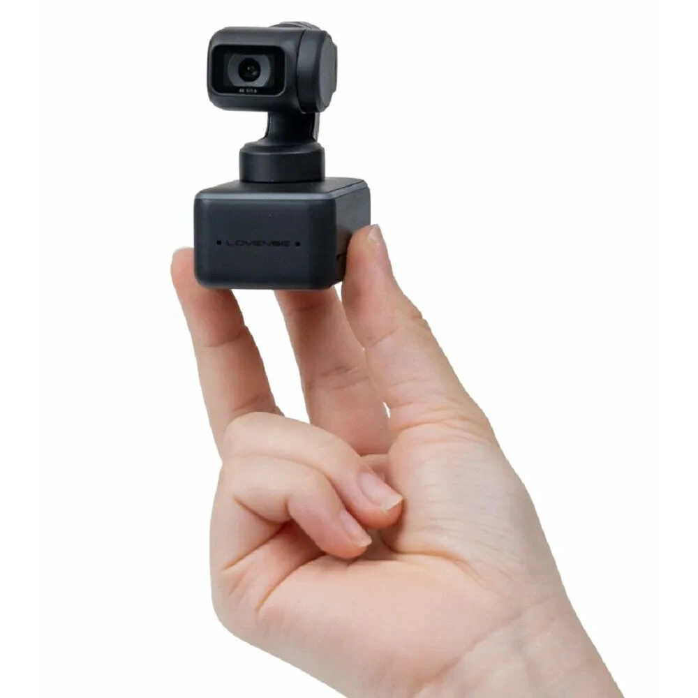 Хиты продаж - Lovense WebCam 4K — AI веб-камера для стрима и чаевых 5