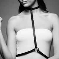 Портупея «I» MAZE цвет: черный Bijoux Indiscrets (Испания)