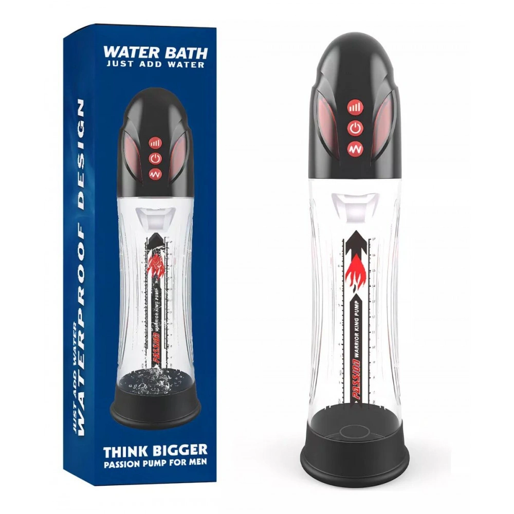 Помпы - Автоматическая гидропомпа Water Bath 2в1, вода и воздух 6