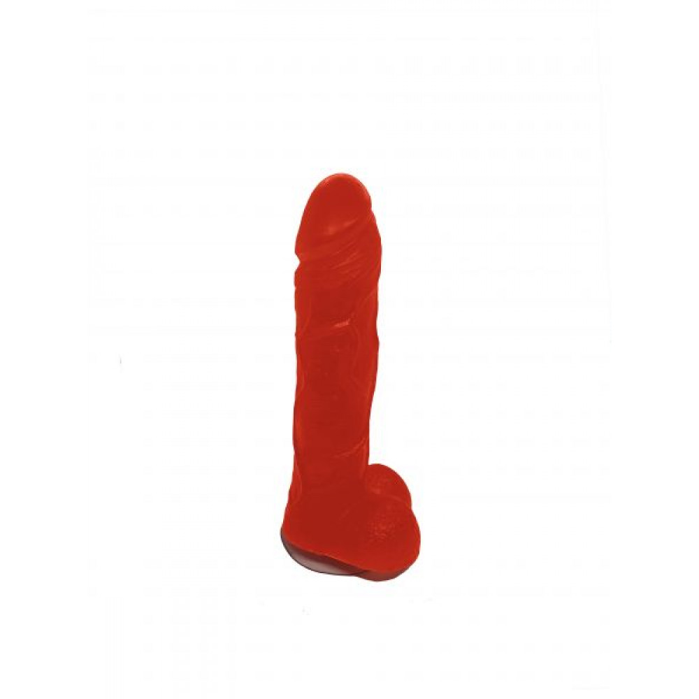 Секс приколы, Секс-игры, Подарки, Интимные украшения - Мыло пикантной формы Pure Bliss - red size L