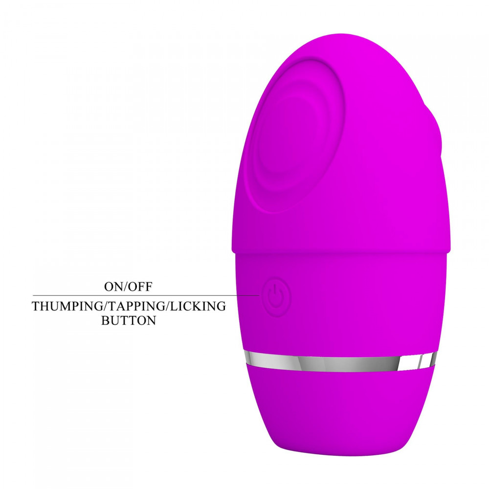 Різне - Стимулятор клітора 3 до 1 Pretty Love - Shakira, BI-300071 8