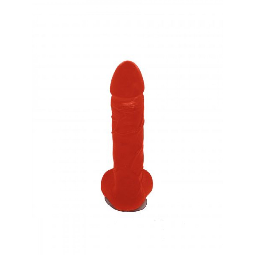 Секс приколы, Секс-игры, Подарки, Интимные украшения - Мыло пикантной формы Pure Bliss - red size L 1