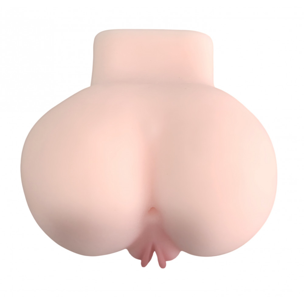 - Мастурбатор з двома входами (вагіна та анус) OYO - Beautiful Buttocks, MT-032 3