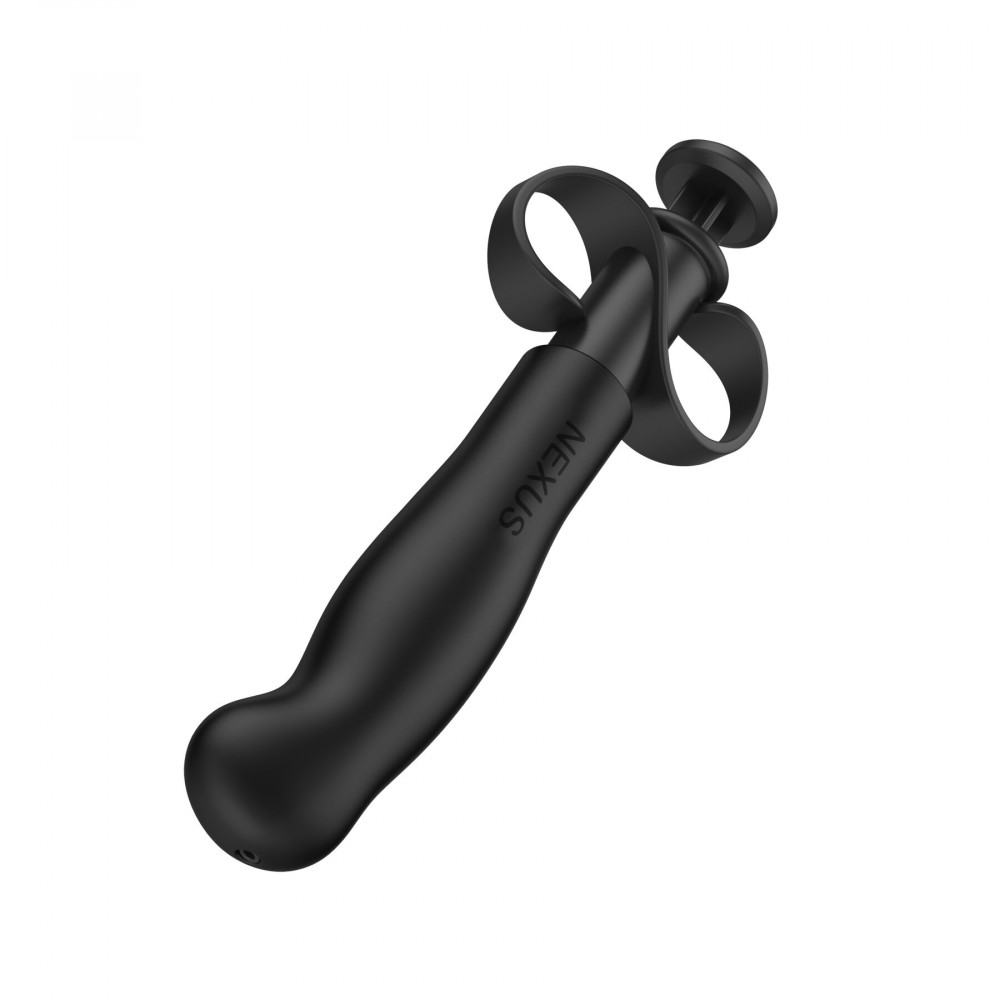 Массажеры простаты - Шприц для введения смазки Nexus Infinity Lube launcher Pro, изогнутый кончик