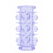 Насадка стимулююча BOSS Stretchy Sleeve Blue, BS6700013