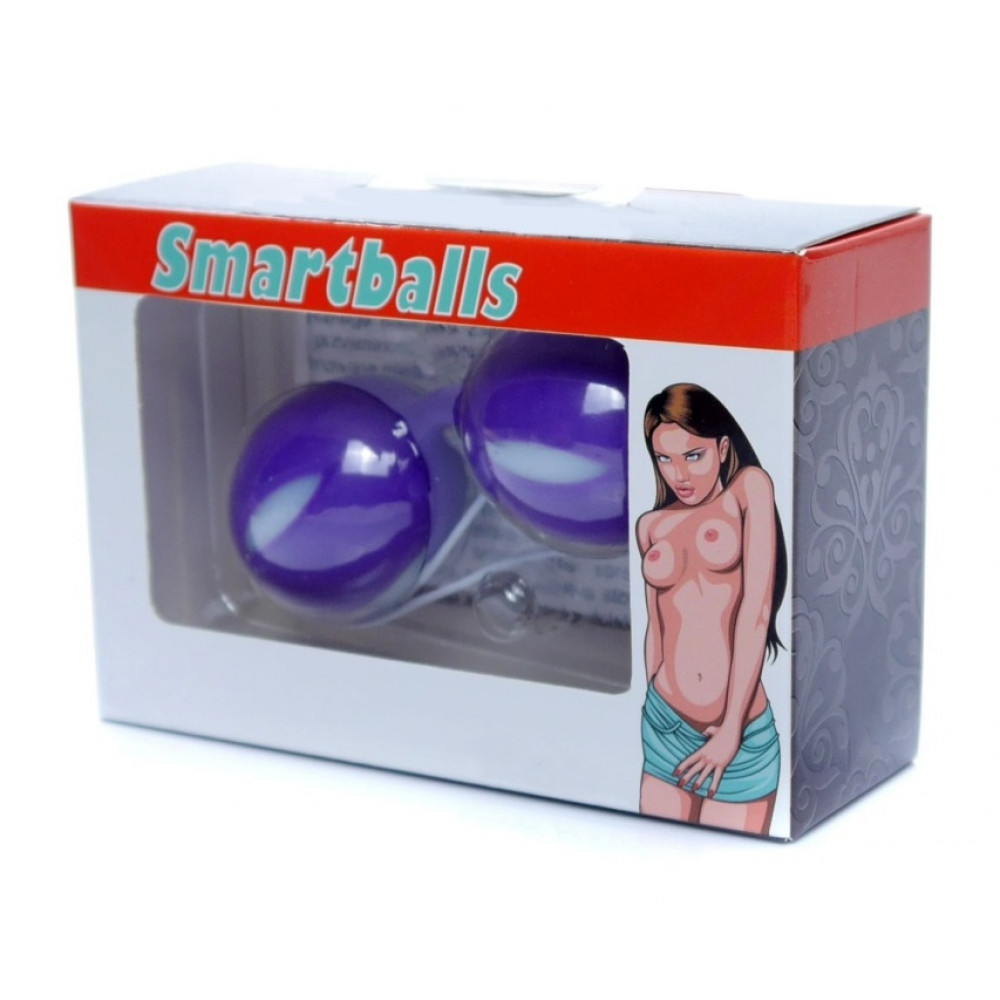 Вагинальные шарики - Вагинальные шарики Boss Series - Smartballs Purple, BS6700017 2