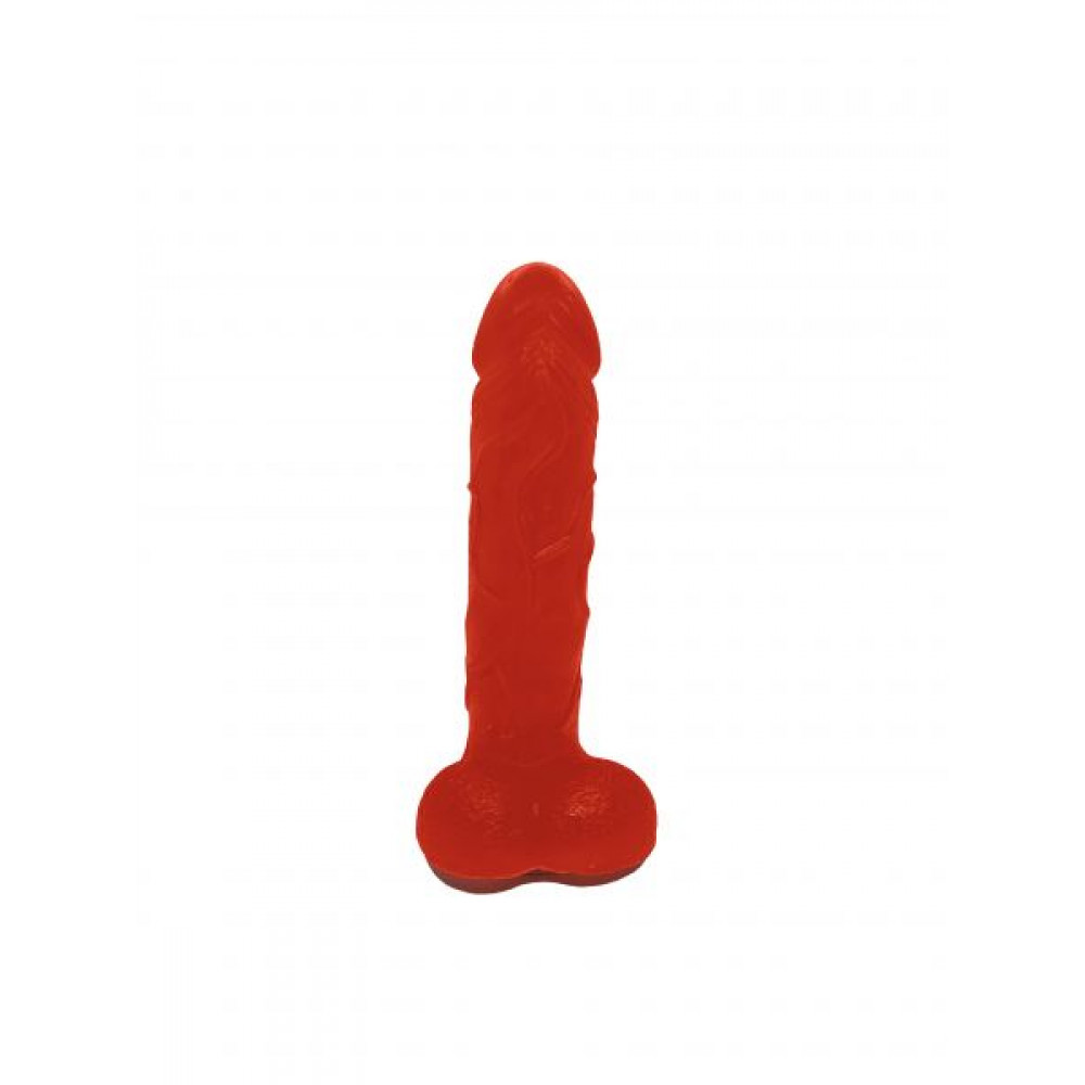 Секс приколы, Секс-игры, Подарки, Интимные украшения - Мыло пикантной формы Pure Bliss - red size L 2