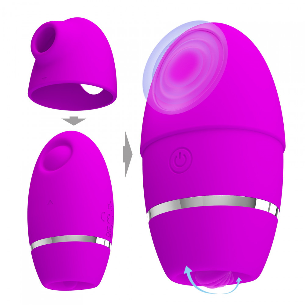 Різне - Стимулятор клітора 3 до 1 Pretty Love - Shakira, BI-300071 2