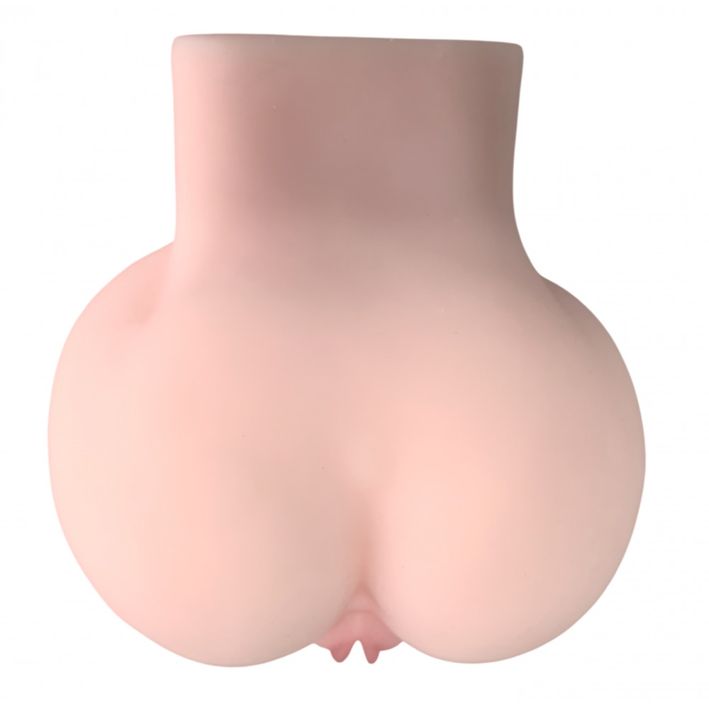 - Мастурбатор з двома входами (вагіна та анус) OYO - Beautiful Buttocks, MT-032 2