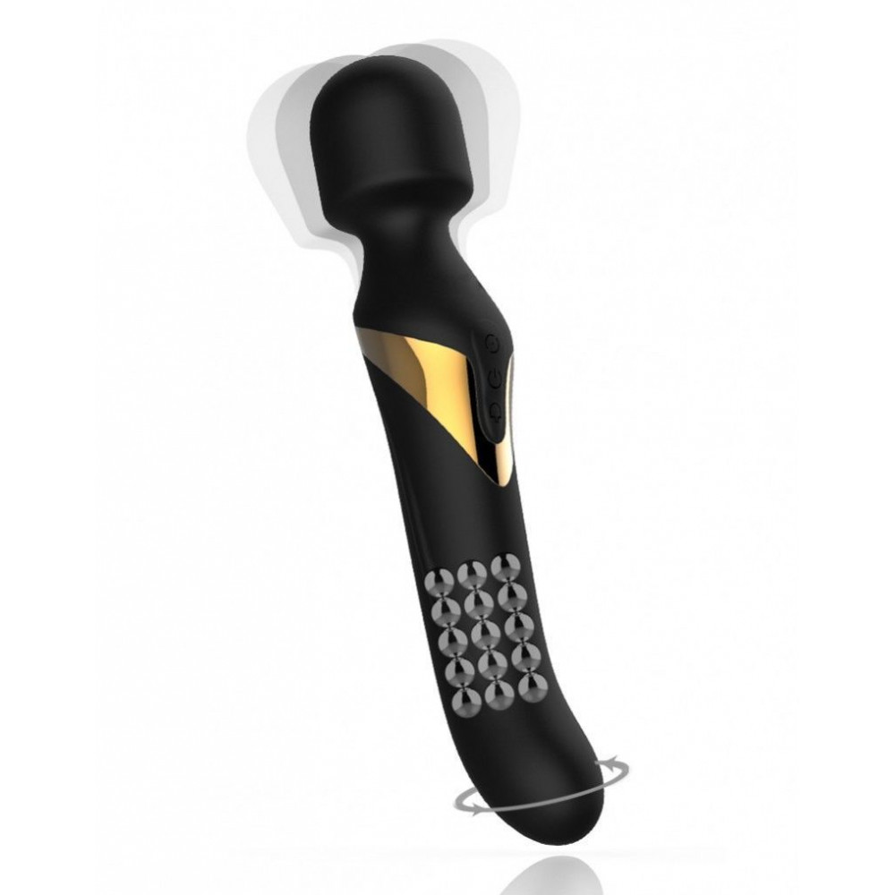 Секс игрушки - Вибромассажер 2в1 Dorcel Dual Orgasms Gold (мятая упаковка!!!) 2