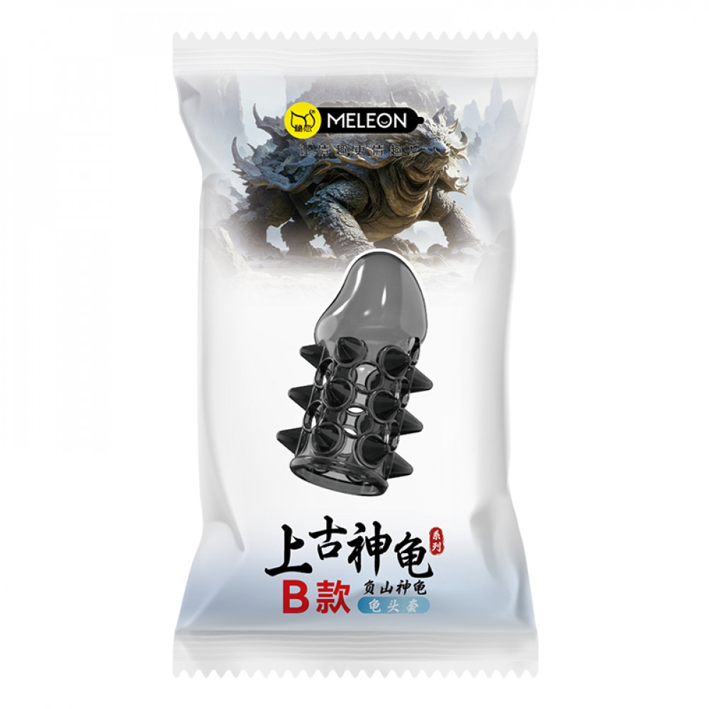 - Стимулююча насадка Meleon - Mountain Bearing Divine Turtle, PS-25B 6