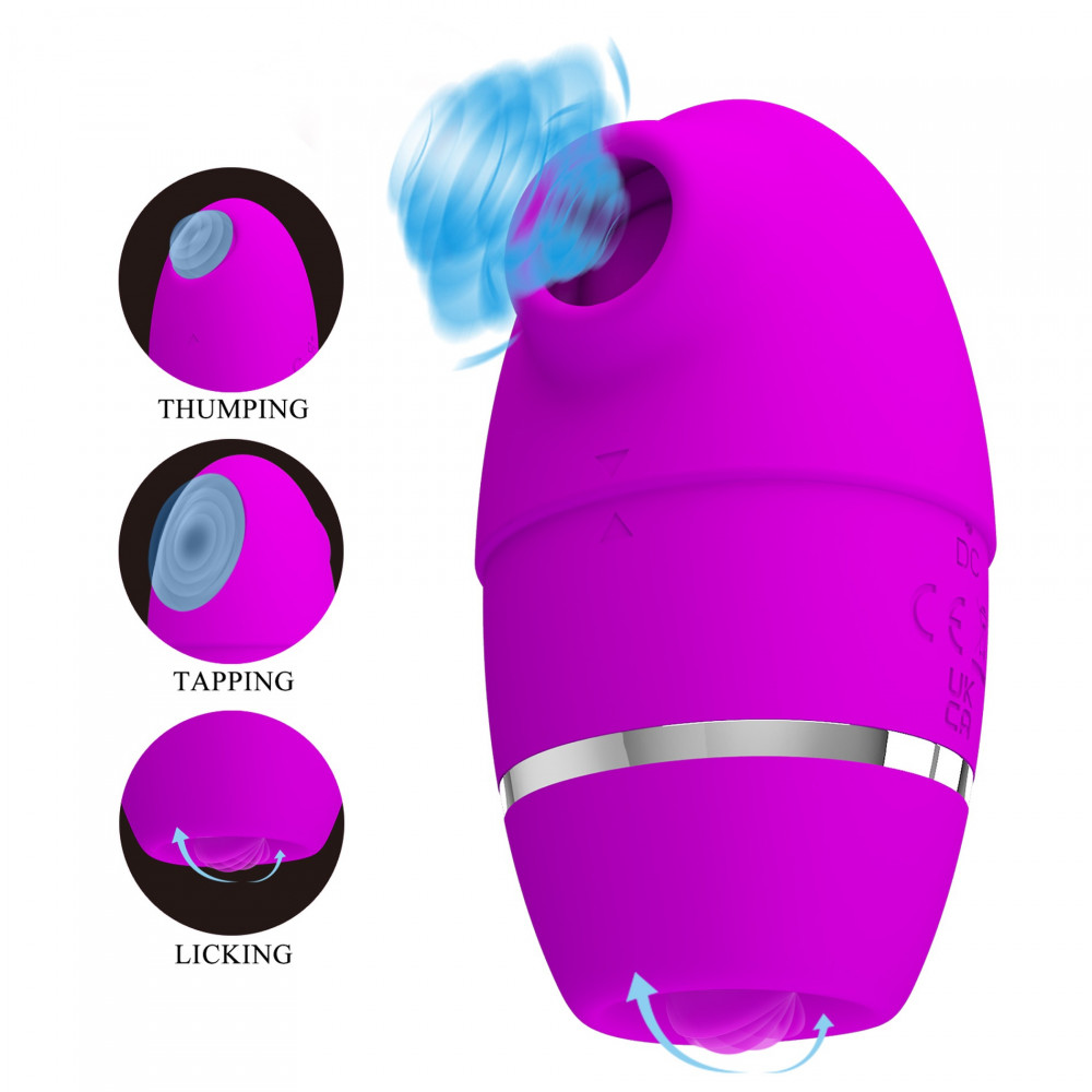 Різне - Стимулятор клітора 3 до 1 Pretty Love - Shakira, BI-300071 1