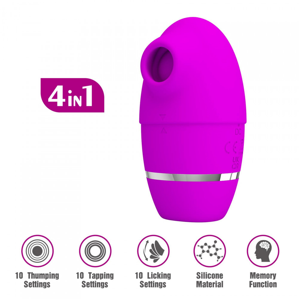 Різне - Стимулятор клітора 3 до 1 Pretty Love - Shakira, BI-300071 3