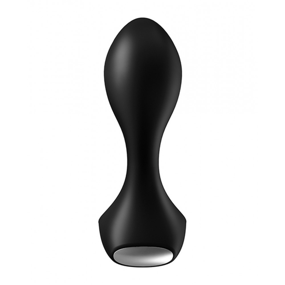 Анальные игрушки с вибрацией - Анальная пробка с вибрацией Satisfyer Backdoor Lover, черный 2