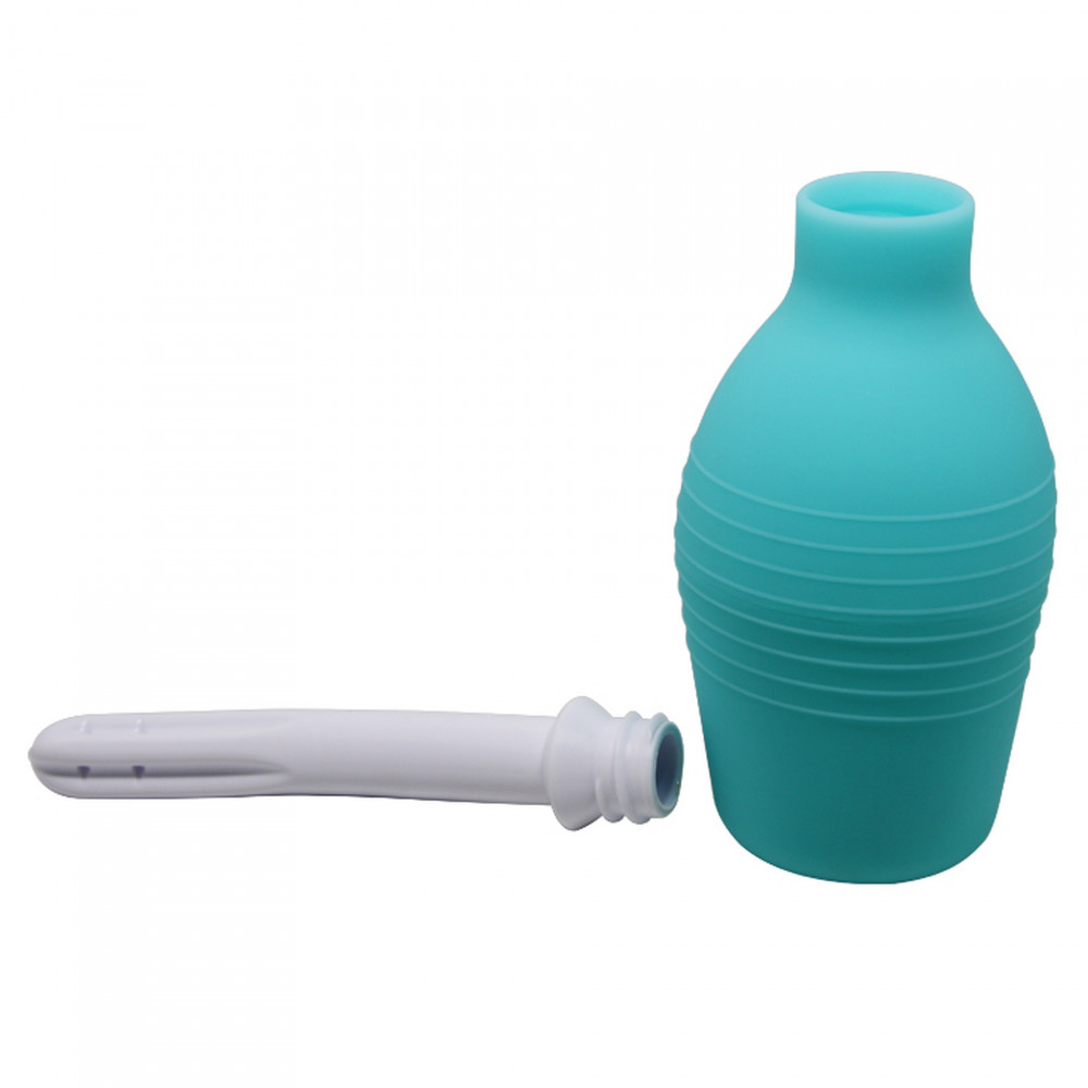 Анальные игрушки - Анальный душ Pretty Love MR PLAY Super Power, голубой 7