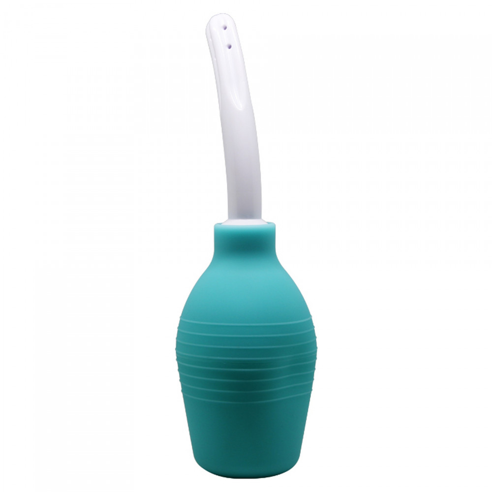 Анальные игрушки - Анальный душ Pretty Love MR PLAY Super Power, голубой 2