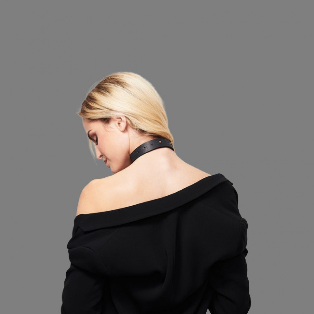 Різне - Чокер Bijoux Indiscrets MAZE - Tassel Chocker Black 5