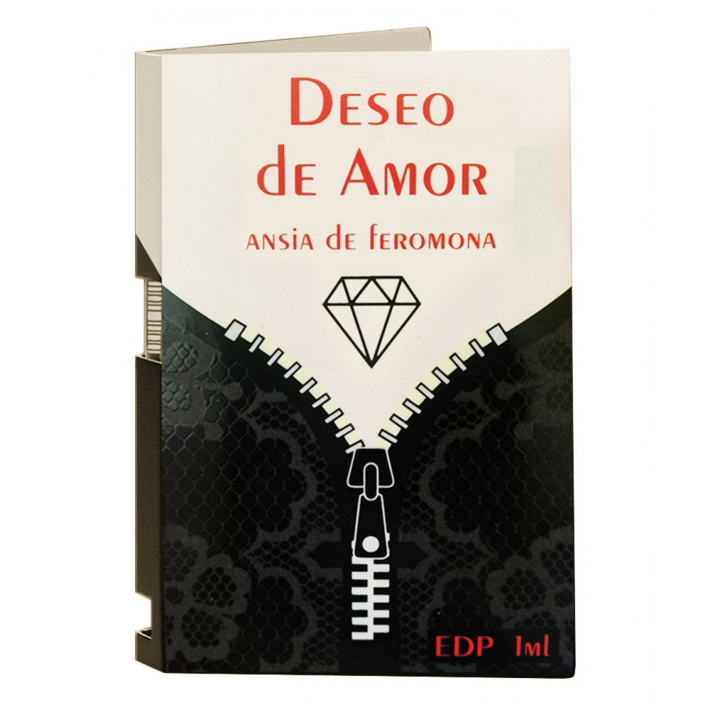  - Духи с феромонами для женщин Deseo De Amor, 1 ml