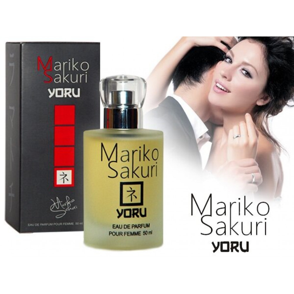 Разное - Духи с феромонами для женщин Mariko Sakuri Yoru, 50 ml 1