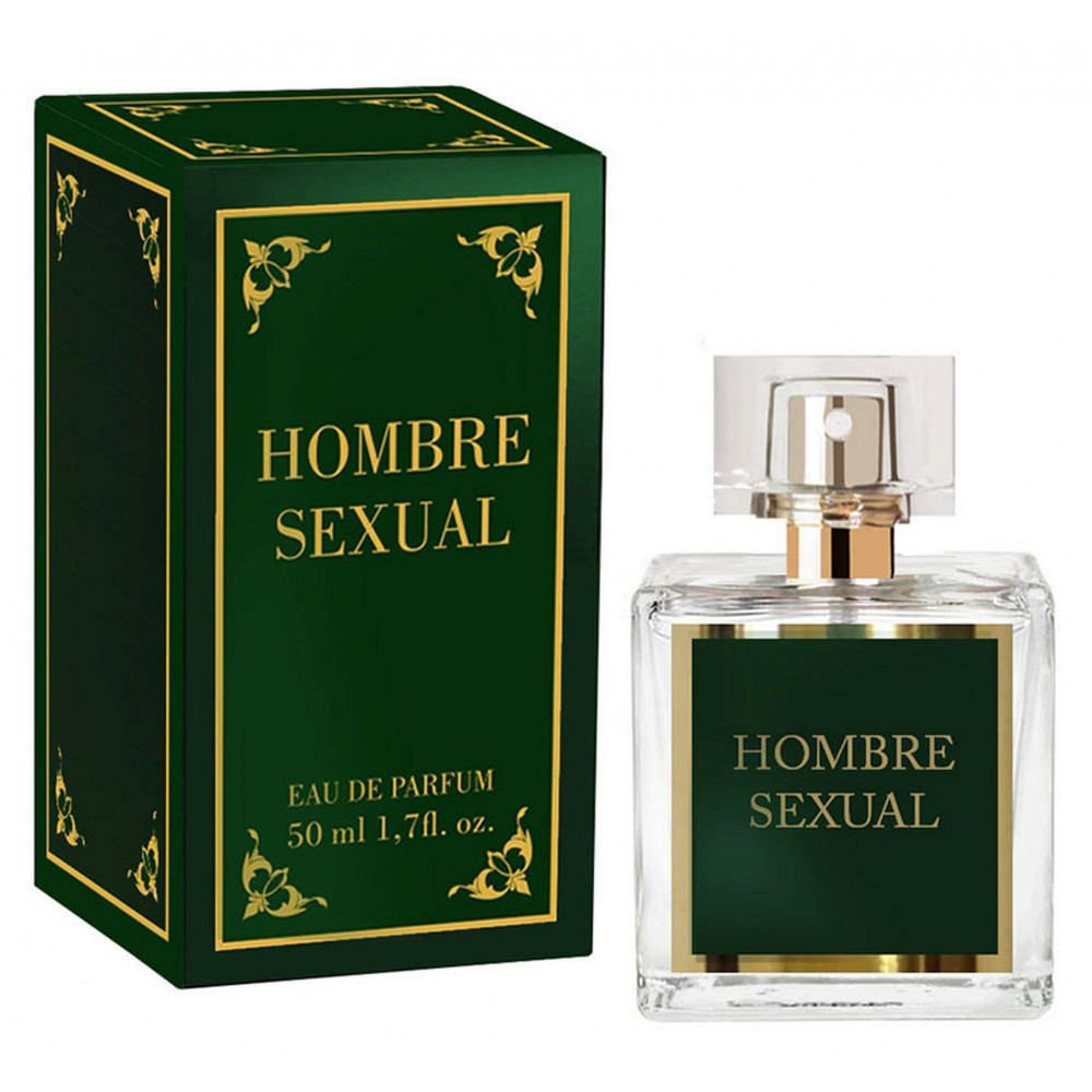  - Духи с феромонами для мужчин HOMBRE SEXUAL for Men, 50 ml