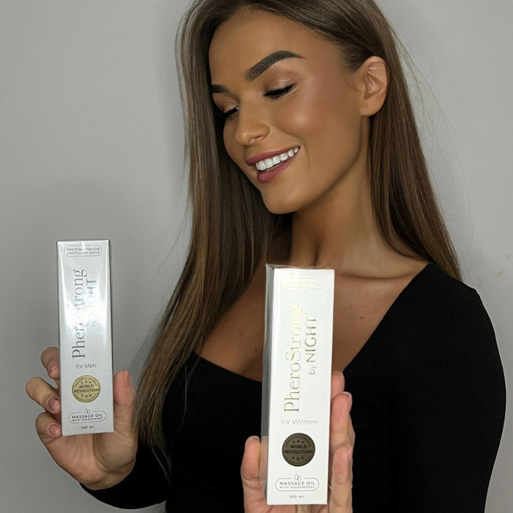 Разное - Духи с феромонами женские PheroStrong by NIGHT 50ml 6