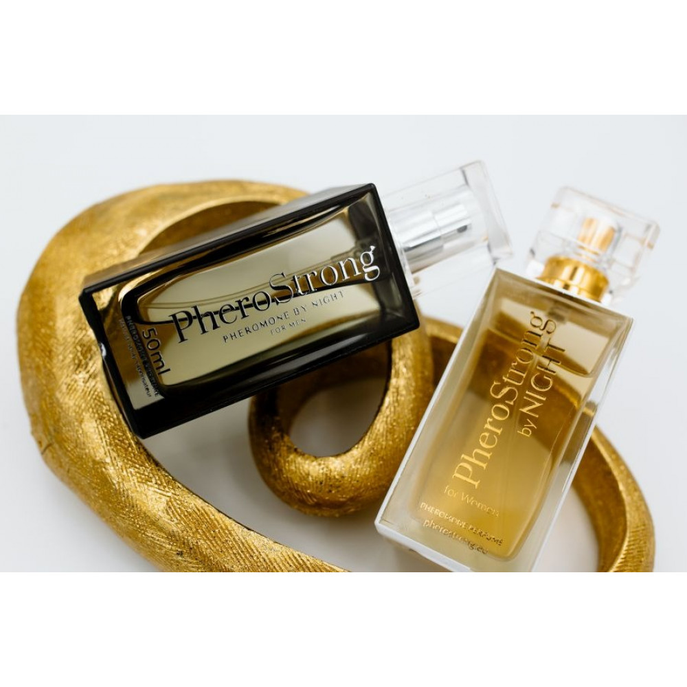 Разное - Духи с феромонами женские PheroStrong by NIGHT 50ml 4