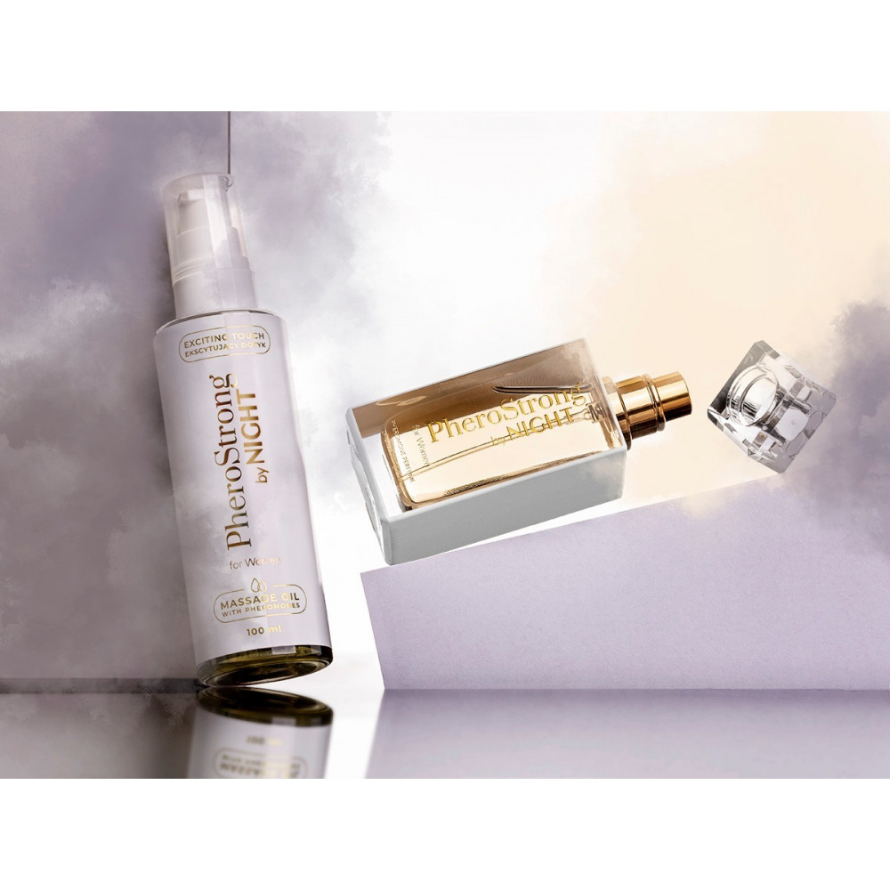 Разное - Духи с феромонами женские PheroStrong by NIGHT 50ml 2