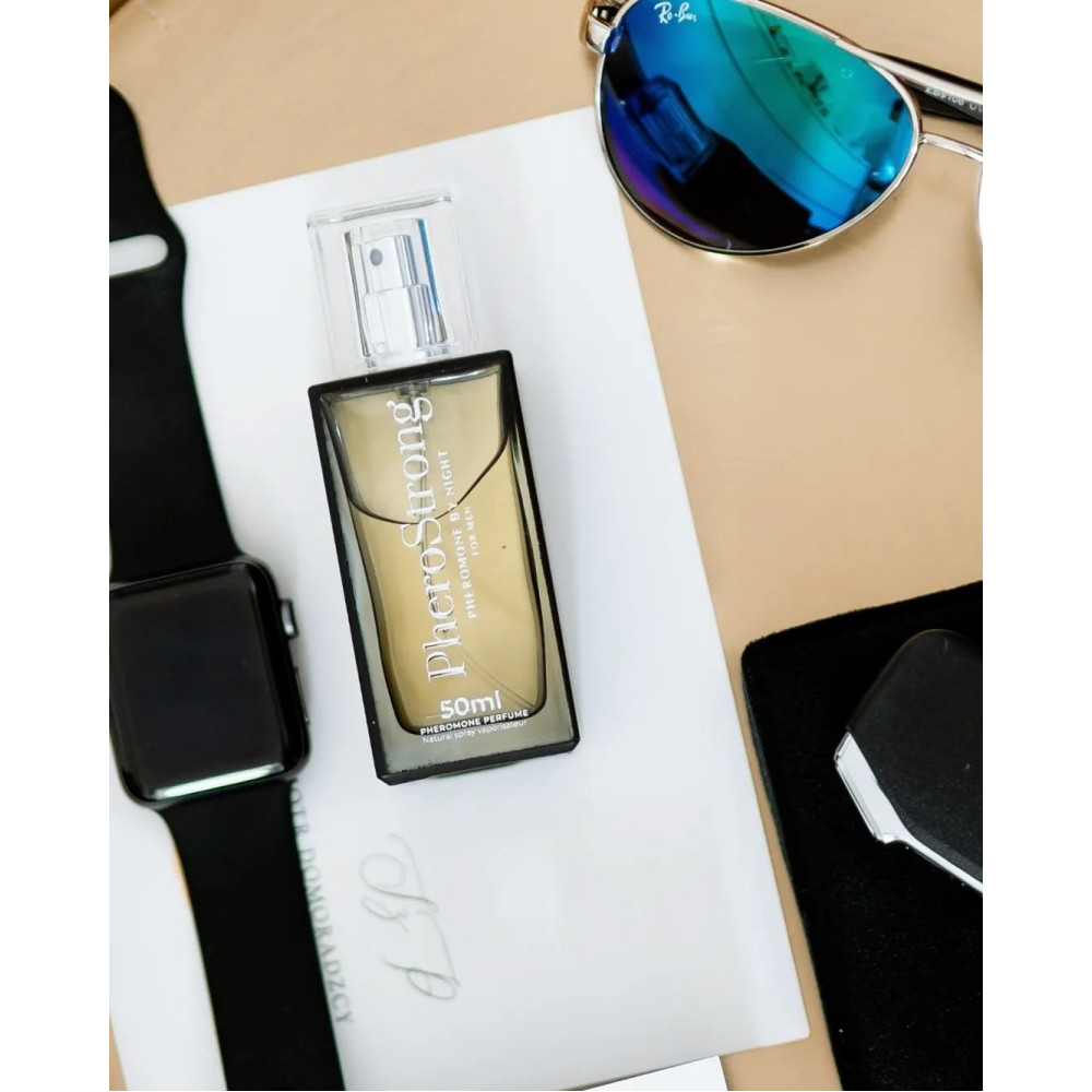 Разное - Духи с феромонами женские PheroStrong by NIGHT 50ml 3