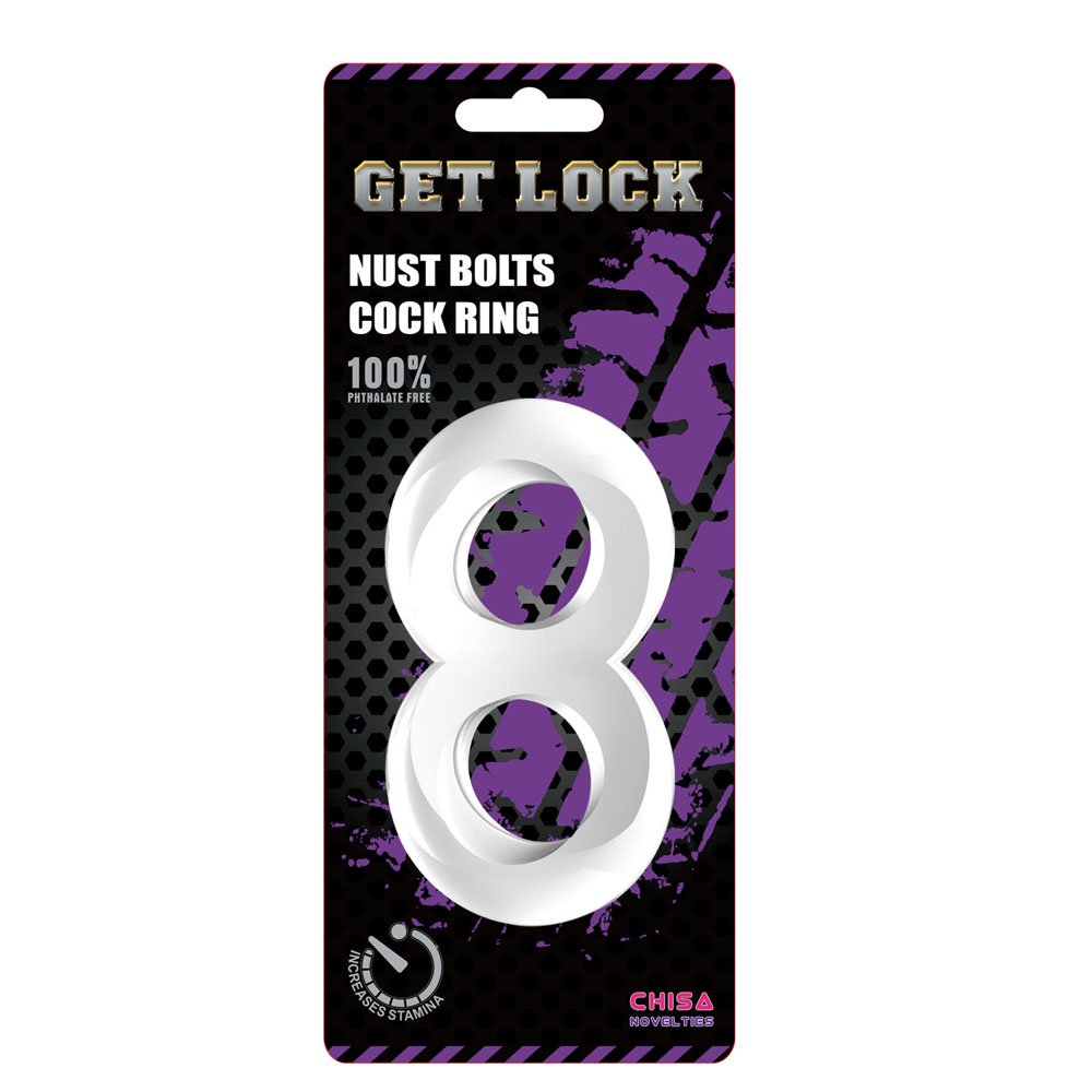 Эрекционное кольцо - CH38189 Эрекционное кольцо восмерка get lock chisa